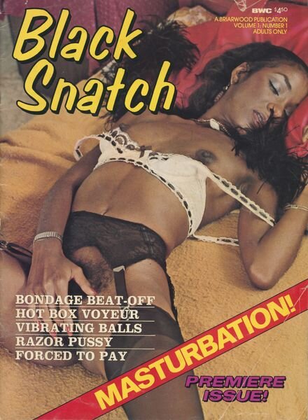 Black Snatch — Vol 01 N 01 1975