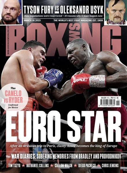 Boxing News — March 16 2023