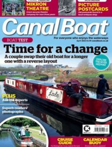 Canal Boat – April 2023