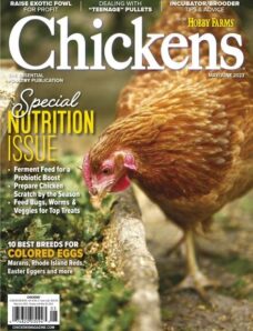 Chickens — May-June 2023