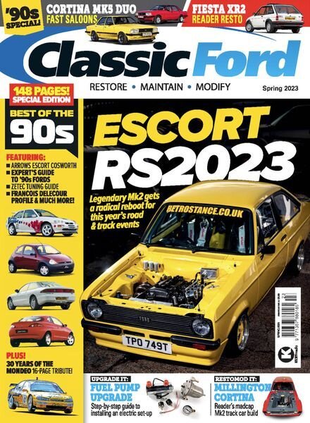 Classic Ford – May 2023
