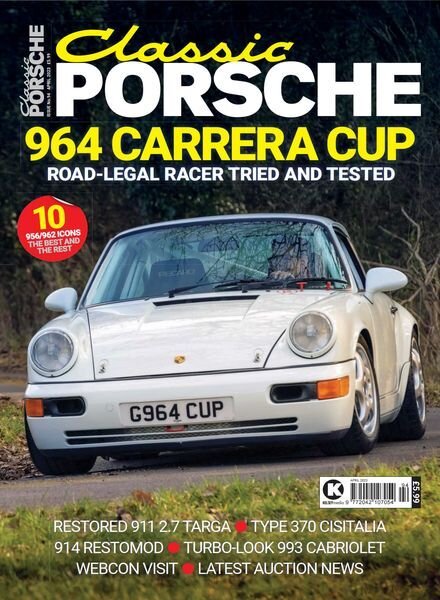 Classic Porsche — Issue 94 — April 2023