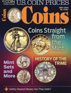 Coins – May 2023