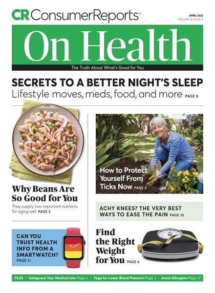 Consumer Reports on Health — April 2023