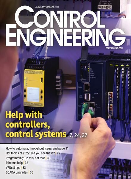 Control Engineering — January-February 2023