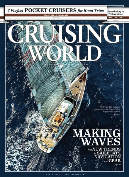 Cruising World — March 2023