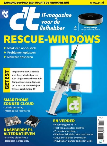 c’t Magazine Netherlands — april 2023