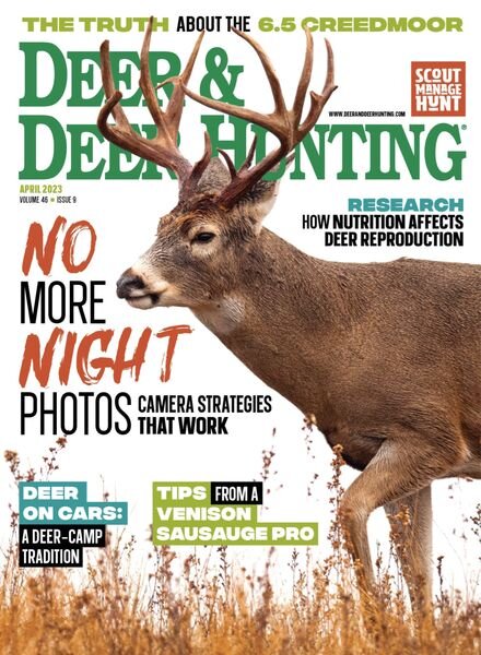 Deer & Deer Hunting — April 2023