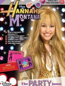 Disney Hannah Montana Magazine – March 2023