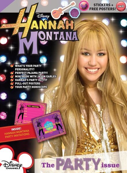 Disney Hannah Montana Magazine — March 2023