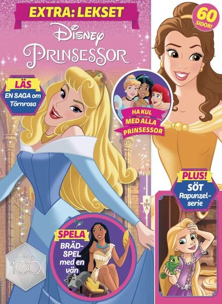Disney Prinsessor — mars 2023