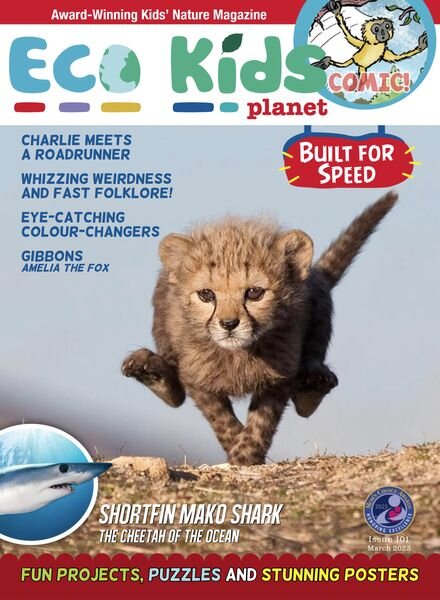 Eco Kids Planet Magazine — March 2023