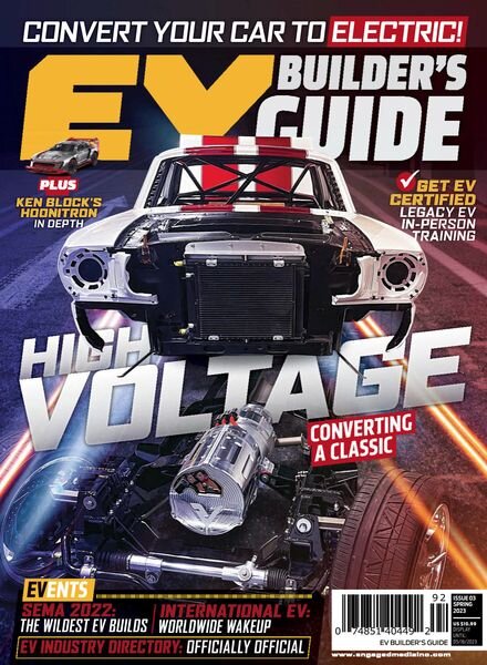 EV Builder’s Guide — March 2023