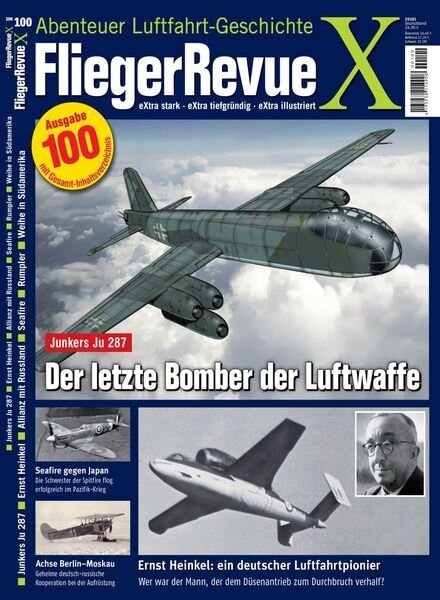 FliegerRevue X — April 2023