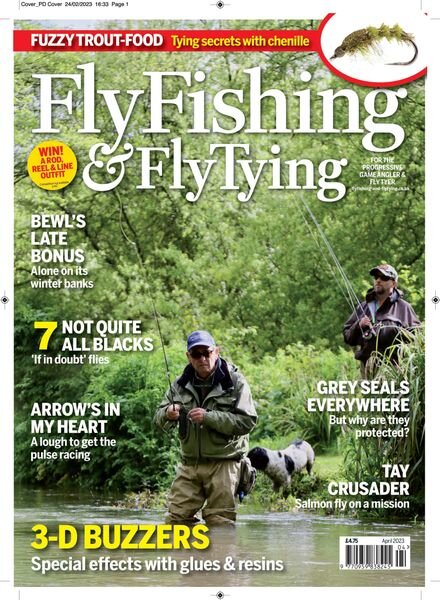 Fly Fishing & Fly Tying — April 2023