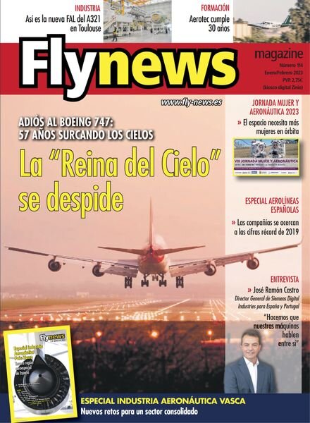 Fly News Magazine — marzo 2023
