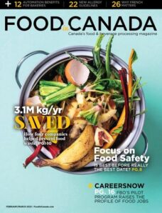 Food In Canada – February-March 2023