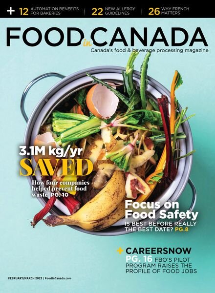 Food In Canada — February-March 2023