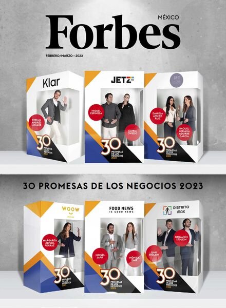 Forbes Mexico — febrero 2023