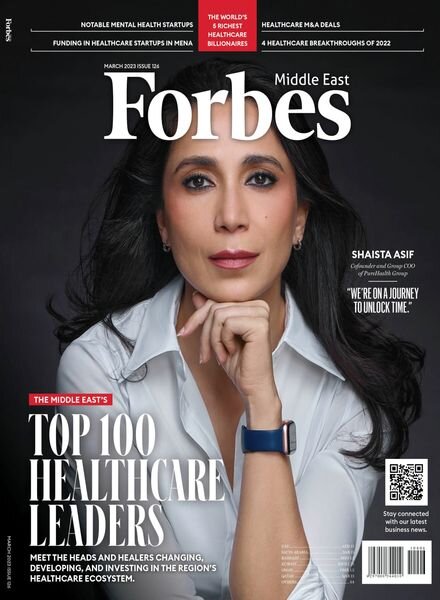 Forbes Middle East English — March 2023