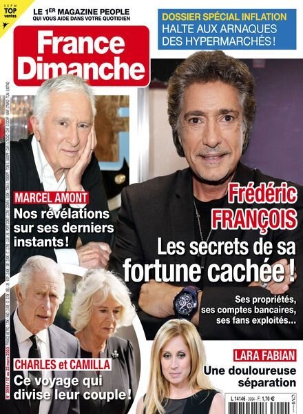 France Dimanche — 17 mars 2023