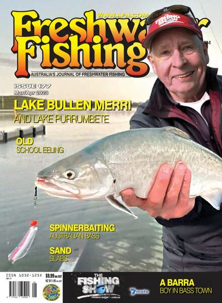 Freshwater Fishing Australia — Issue 177 — March-April 2023
