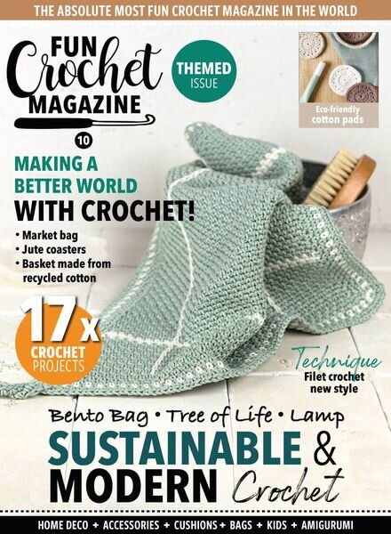 Fun Crochet Magazine — March 2023