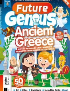 Future Genius – Ancient Greece Issue 8 Revised Edition – March 2023