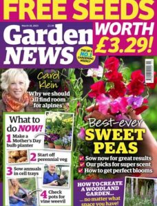 Garden News – March 18 2023