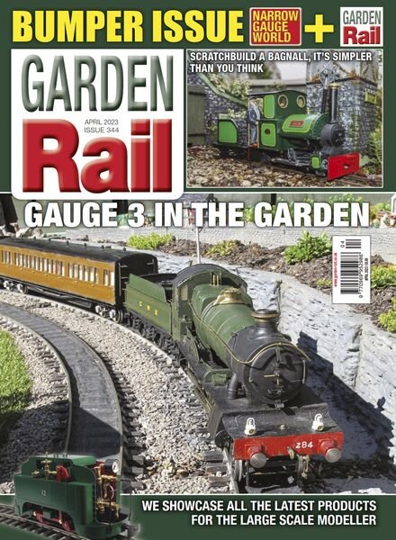 Garden Rail — April 2023