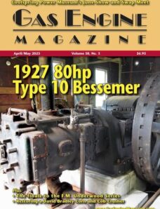 Gas Engine Magazine – April 2023