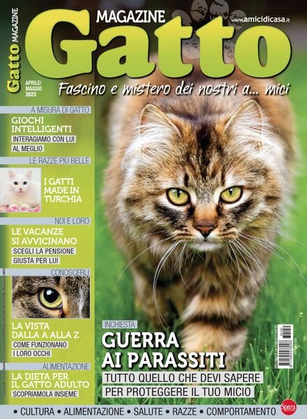 Gatto Magazine — Aprile-Maggio 2023