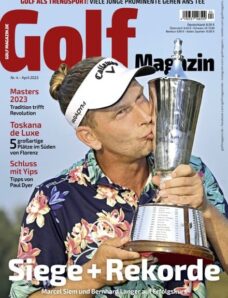 Golf Magazin – April 2023