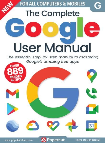 Google Complete Manual — March 2023