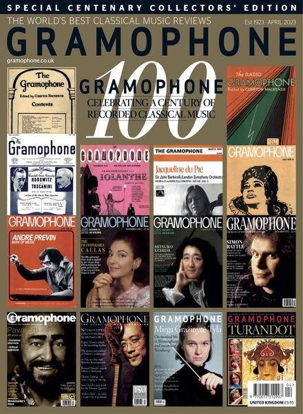 Gramophone — April 2023