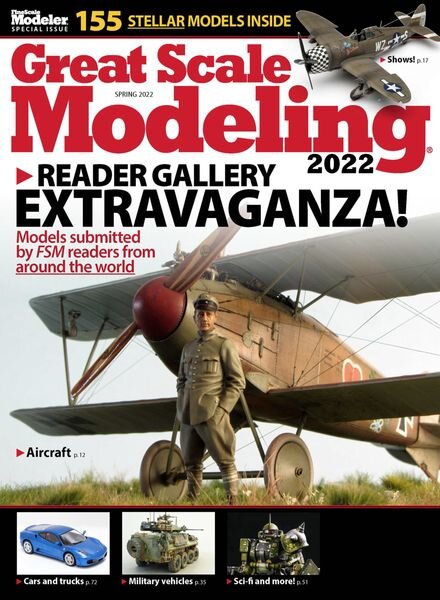 Great Scale Modeling — March 2022