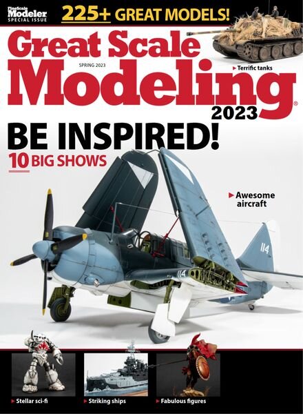 Great Scale Modeling — March 2023