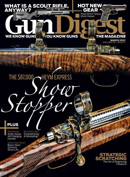 Gun Digest — March 2023