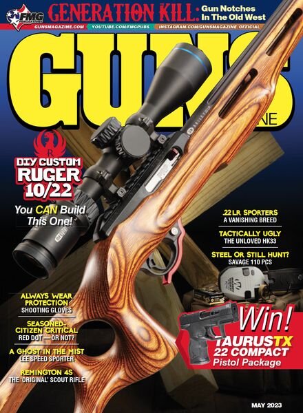 Guns Magazine — May 2023