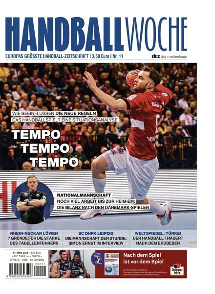 Handballwoche — 14 Marz 2023