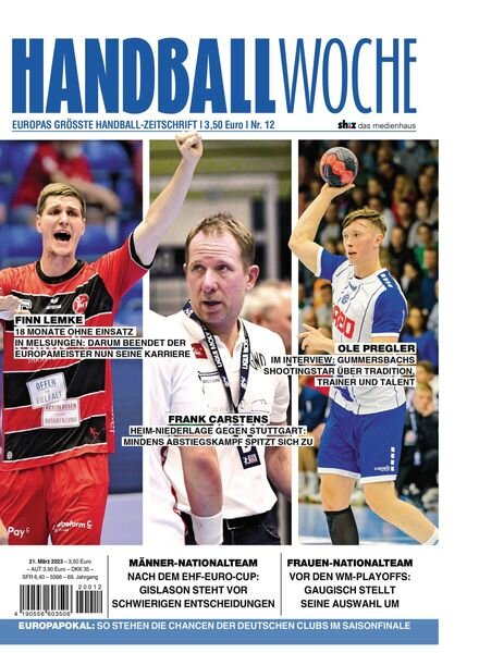 Handballwoche – 21 Marz 2023