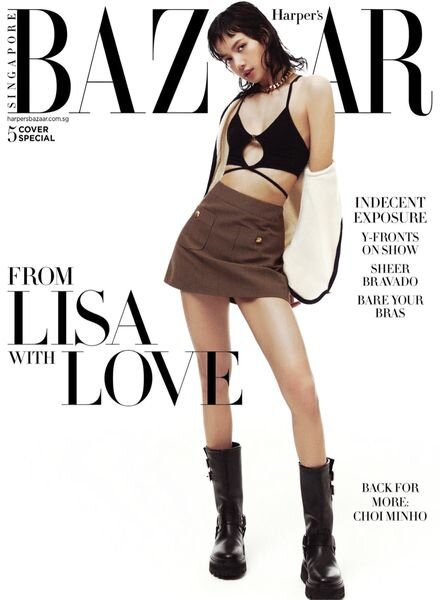 Harper’s Bazaar Singapore — March 2023