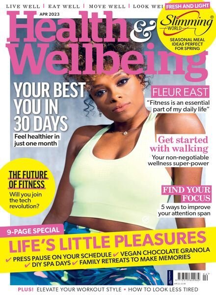 Health & Wellbeing — April 2023