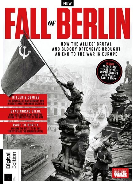 History of War — Fall of Berlin — 1st Edition — March 2023