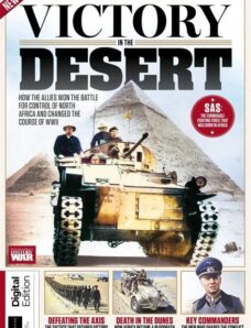 History of War – Victory in the Desert – 1st Edition – March 2023