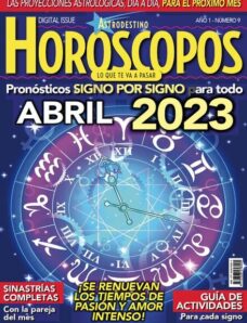Horoscopos — abril 2023