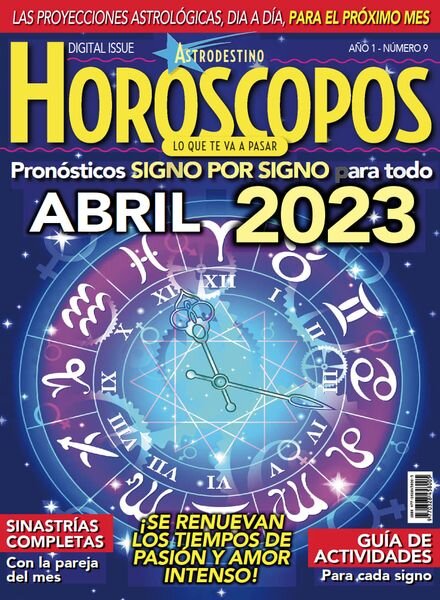Horoscopos — abril 2023