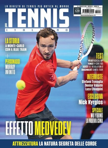 Il Tennis Italiano — marzo 2023