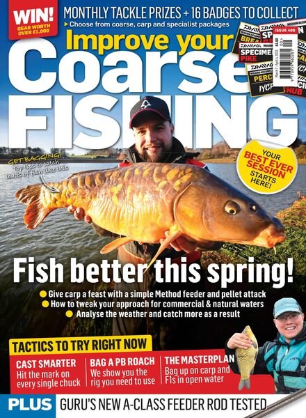 Improve Your Coarse Fishing — March 2023