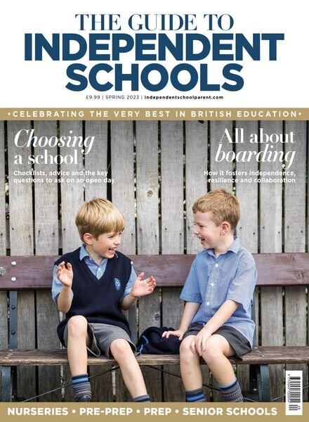 Independent School Parent — Spring Schools Guide 2023